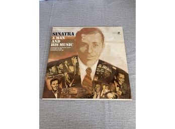 Vintage Sinatra A Man And His Music Album