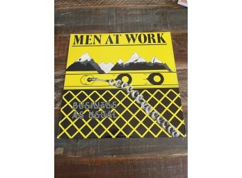 Vintage Men At Work Album