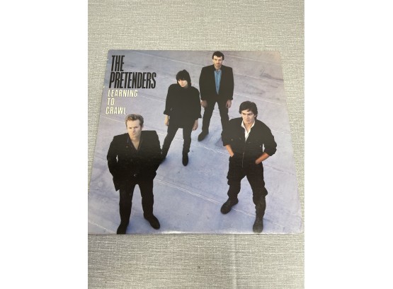 Vintage The Pretenders Album