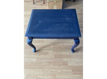 Vintage Coffee Table - Painted Blue