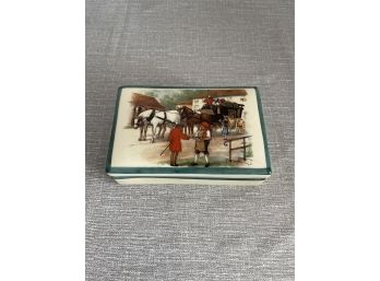 Vintage Basco Germany Ceramic Box