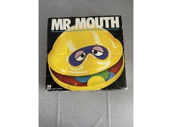 Vintage Mr. Mouth Game