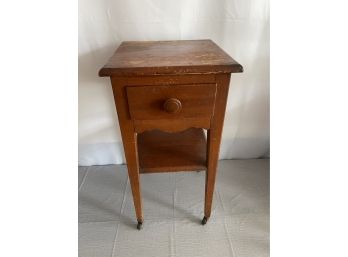 Vintage Side Table / Nightstand