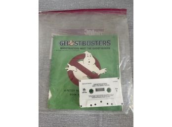 Vintage Ghostbusters Book And Tape