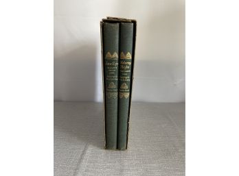 Vintage 2nd Edition Jane Eyre And Wuthering Heights