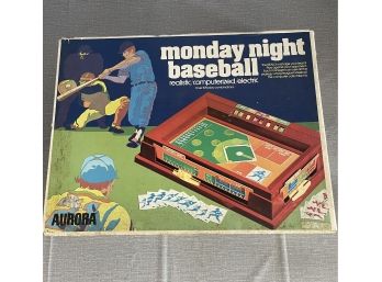 Vintage Monday Night Baseball Game