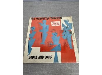 Vintage The Manhattan Transfer Album