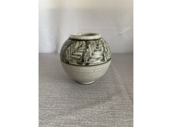 Small Vintage Pottery Vase
