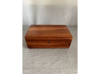 Vintage MCM Lane Furniture Wood Box