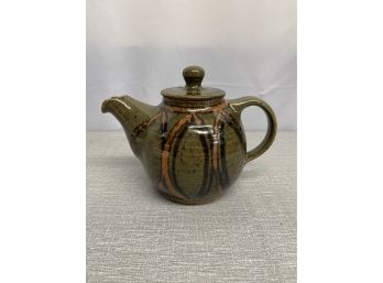 Vintage Pottery Teapot