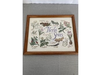 Vintage Needlepoint - Spices