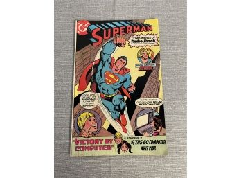 Vintage Superman Comic Book