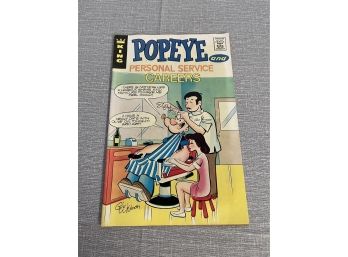 Vintage Popeye Comic Book