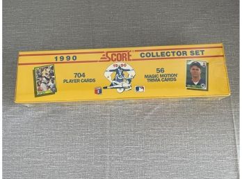 Vintage 1990 Topps Baseball Cards