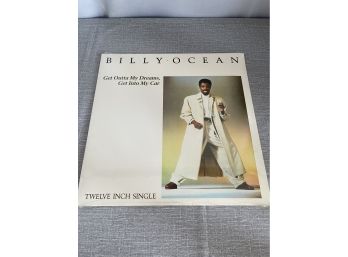 Vintage Billy Ocean Single