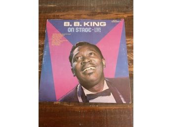 Vintage BB King Album