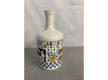 Vintage Lillian Vernon Milk Glass Milk Jug