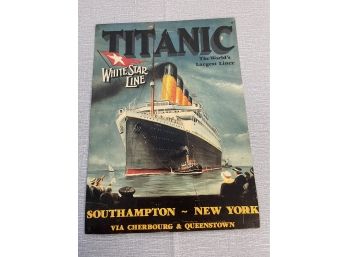 Vintage Titanic Advertising