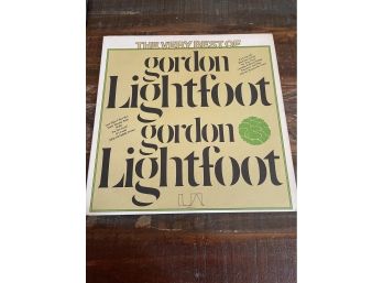 Vintage Gordon Lightfoot Album