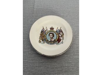 Vintage Queen Elizabeth Silver Jubilee Plate - Prince William