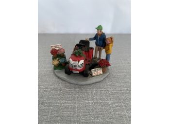 Craftsman Tractor Figurine