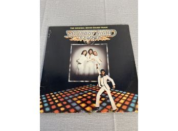 Vintage Saturday Night Fever Album Soundtrack