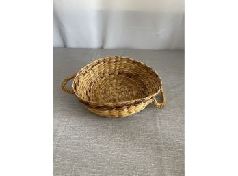 Circle Handled Basket