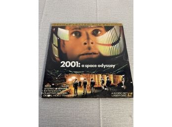 Vintage 2001: A Space Odyssey 2 Disc Set Laser Disc