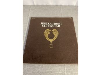 Vintage Jesus Christ Superstar Album And Script