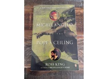 Michelangelo And The Popes Ceiling By Ross King