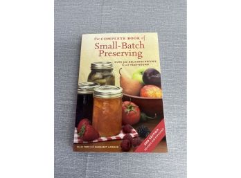Small Batch Preserving Book
