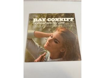 Vintage  Ray Conniff Album - Somewhere My Love