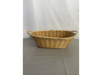 Oval Basket With Two Handles