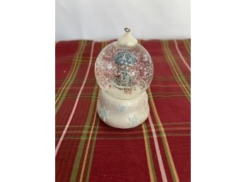 Hallmark Snow Globe Ornament