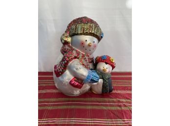 Cute American Greetings Snowman And Penguin Decor
