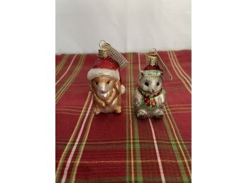 Lot Of 2 Old World Christmas Ornaments