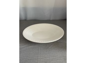 Deep White Serving Platter