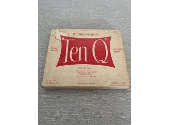 Vintage Ten Q Game