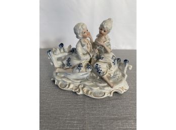 Vintage KPM Porcelain Figurine