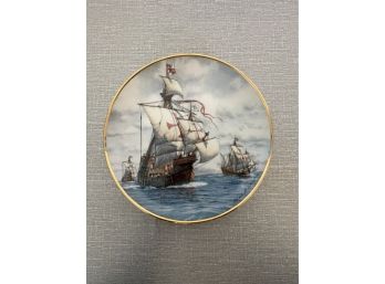 Vintage The First Voyage Limited Edition Plate