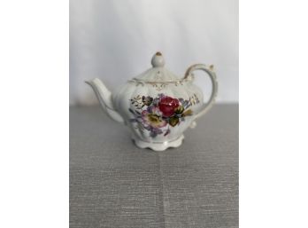 Vintage Porcelain Musical Teapot