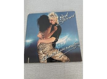 Vintage Rod Steward Blondes Have More Fun Album