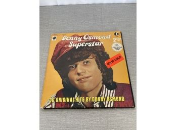 Vintage Donny Osmond Superstar Album