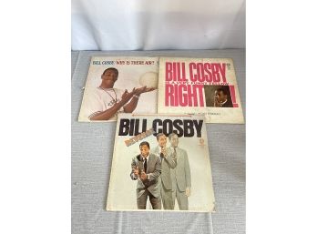 Lot Of 3 Vintage Bill Cosby Albums