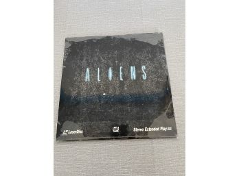 Vintage Aliens Laserdisc