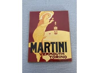 Martini Vermouth Torino Wall Hanging