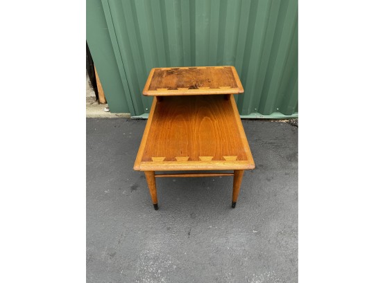 Andre Bus For Lane Acclaim Mid Century Dovetail End Table