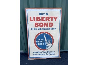 Liberty Bond Poster