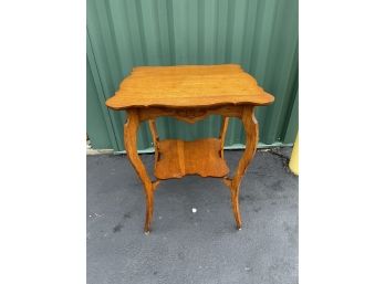 Beautiful Antique Side Table