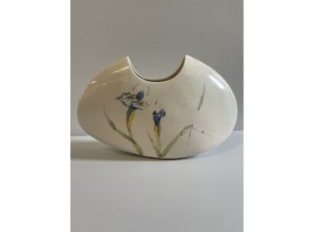 Signed Baatz Pottery Vase